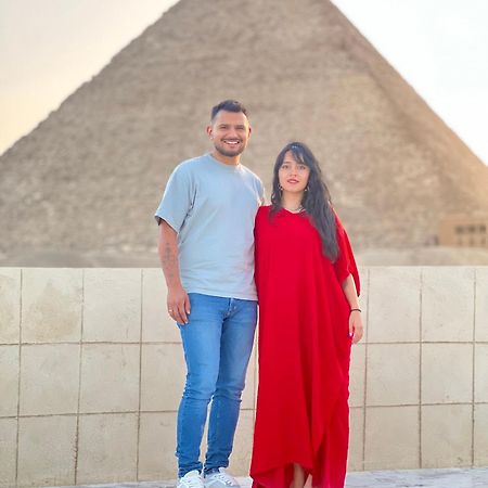 New Asia Pyramids View Kafret el-Gabal Extérieur photo