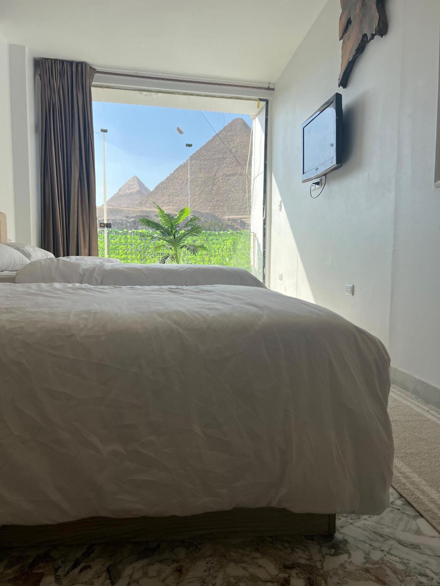New Asia Pyramids View Kafret el-Gabal Extérieur photo