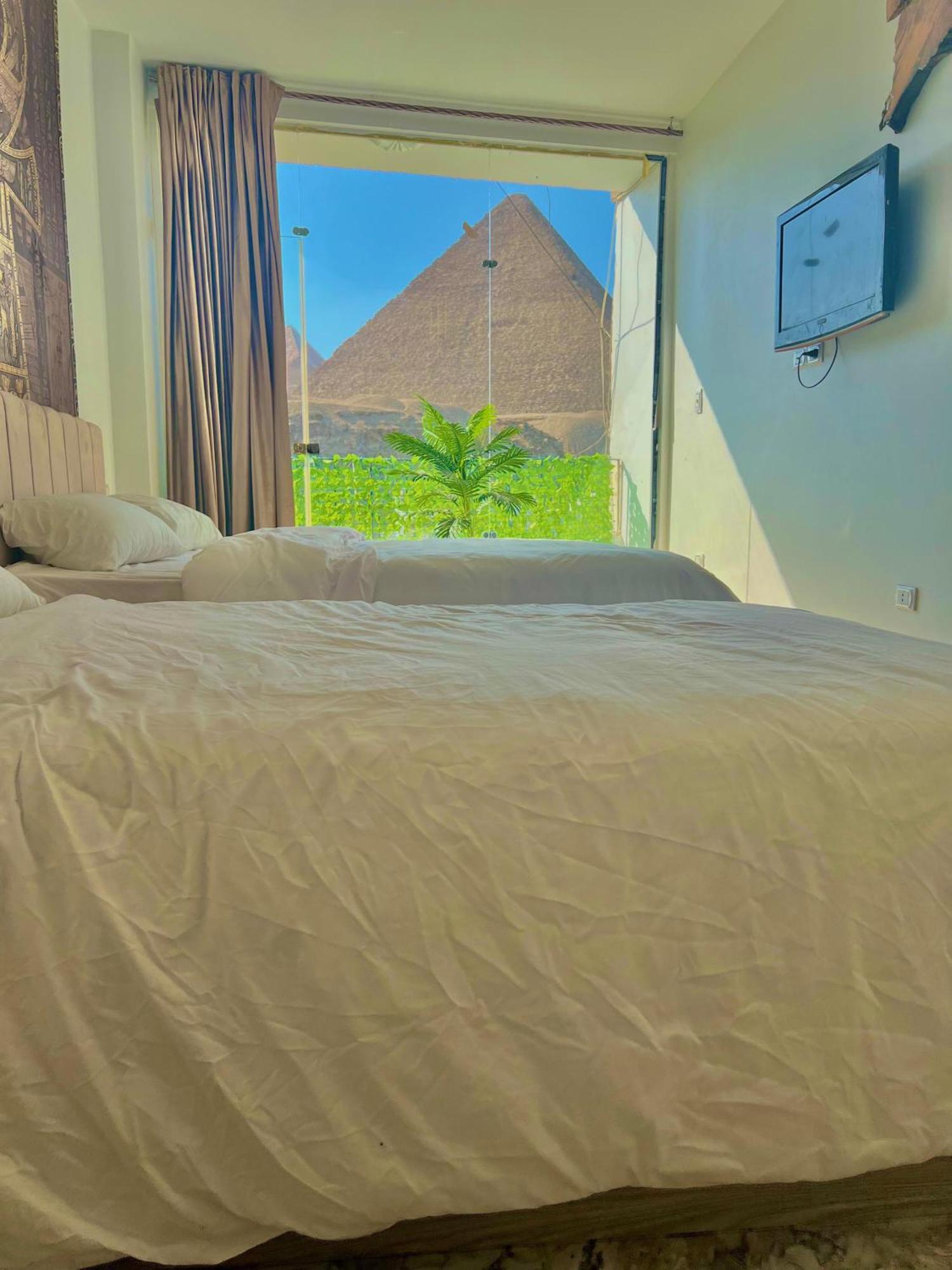 New Asia Pyramids View Kafret el-Gabal Extérieur photo